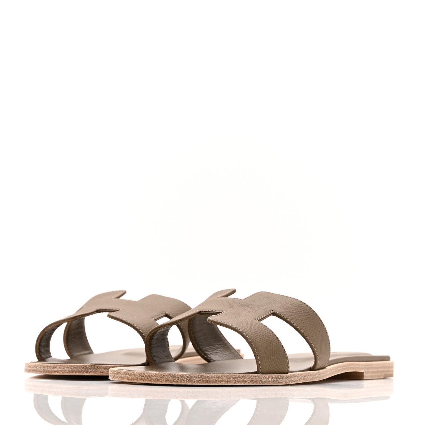Epsom Oran Sandals 40 Etoupe