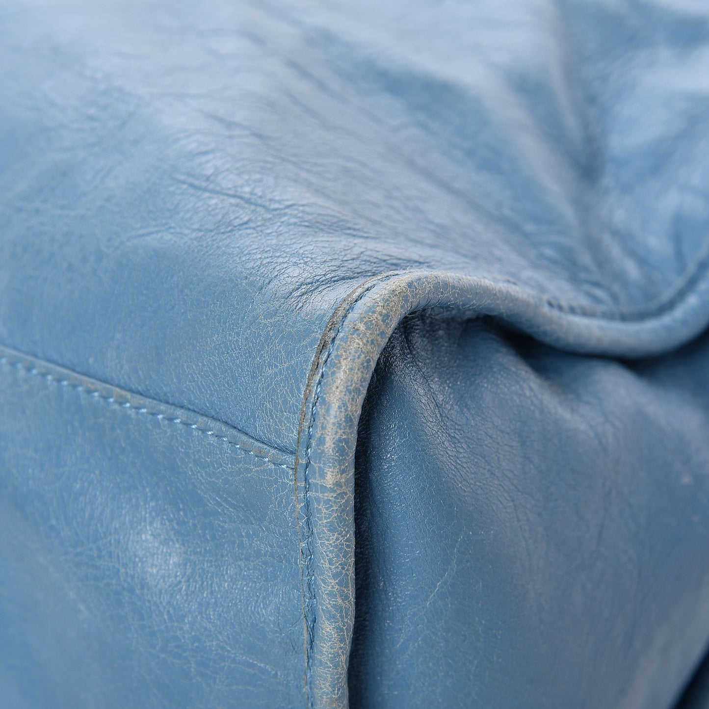 Agneau Classic Hardware City Bleu Indigo