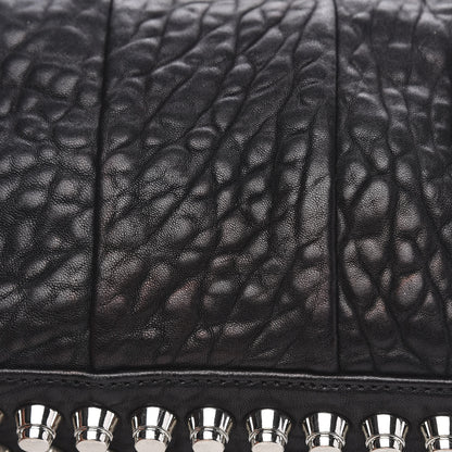 Alexander Wang Pebbled Lambskin Mini Rockie Black Rhodium Hardware 10 of 12