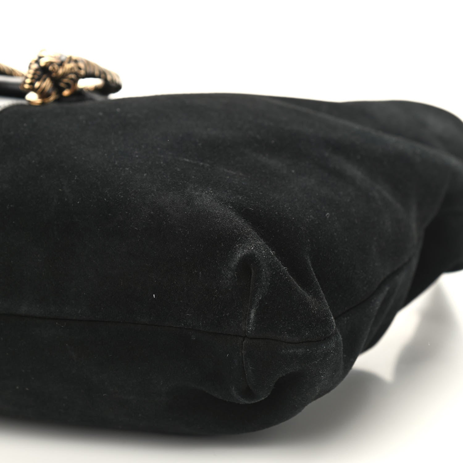 Gucci Suede Dionysus Hobo Black 9 of 10
