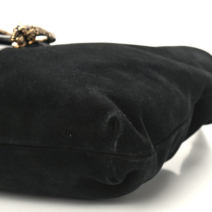 Gucci Suede Dionysus Hobo Black 9 of 10