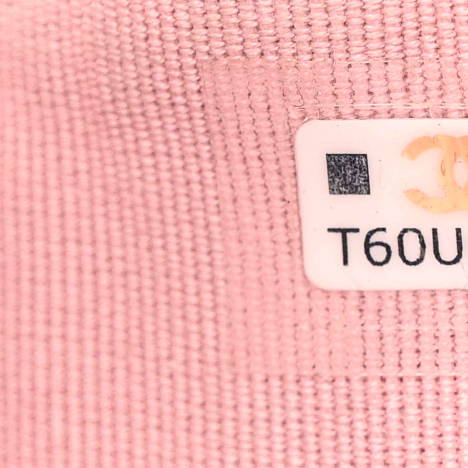 Chanel Caviar Quilted Studded CC Double Flap Wallet Light Pink 7 of 10