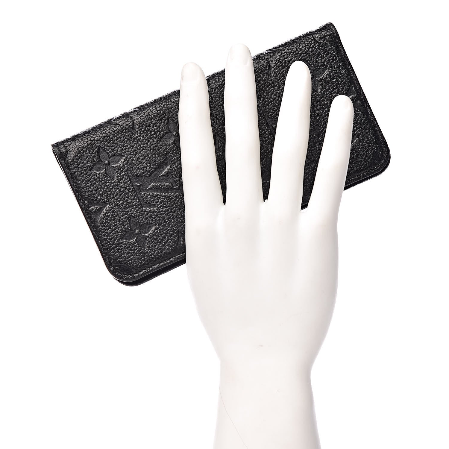 Louis Vuitton Empreinte iPhone X/XS Folio Case Black 2 of 8