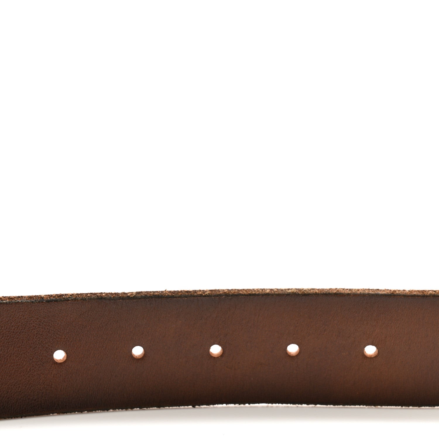 Gucci Cuoio Toscano Double G 40mm 75 30 Cuir 3 of 8