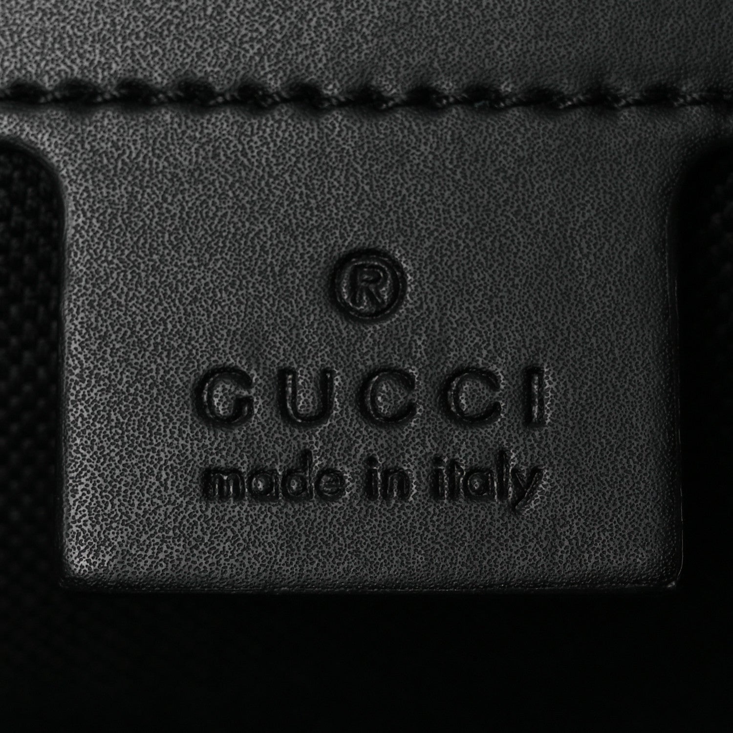 Gucci Soft GG Supreme Monogram Appia Calfskin Web Large Carry On Duffle Bag Black Grey 5 of 13