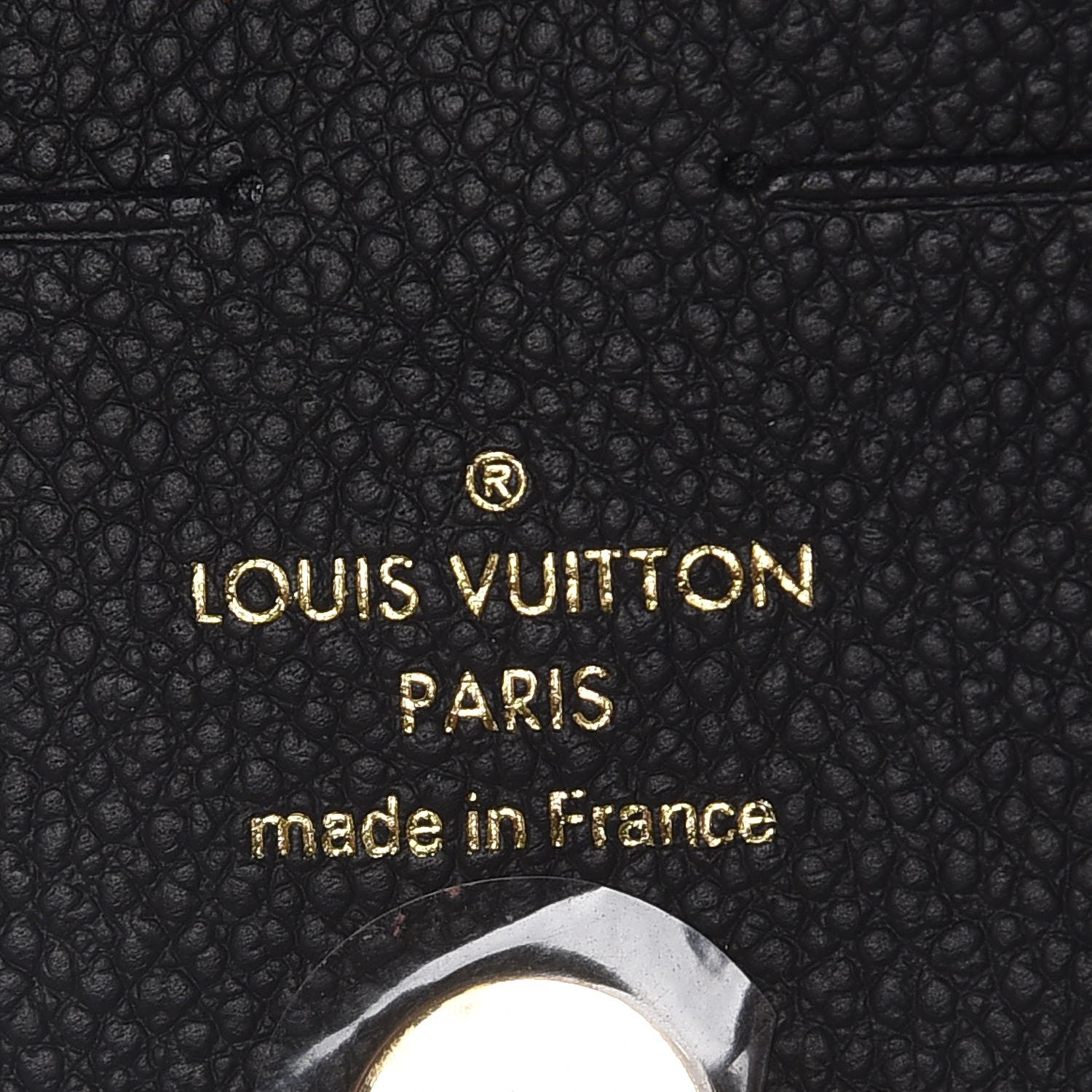 Louis Vuitton Empreinte Adele Wallet Black 6 of 7