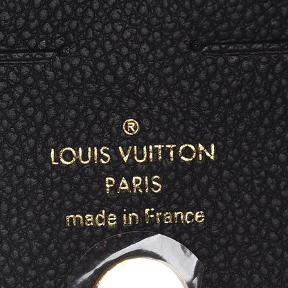 Louis Vuitton Empreinte Adele Wallet Black 6 of 7