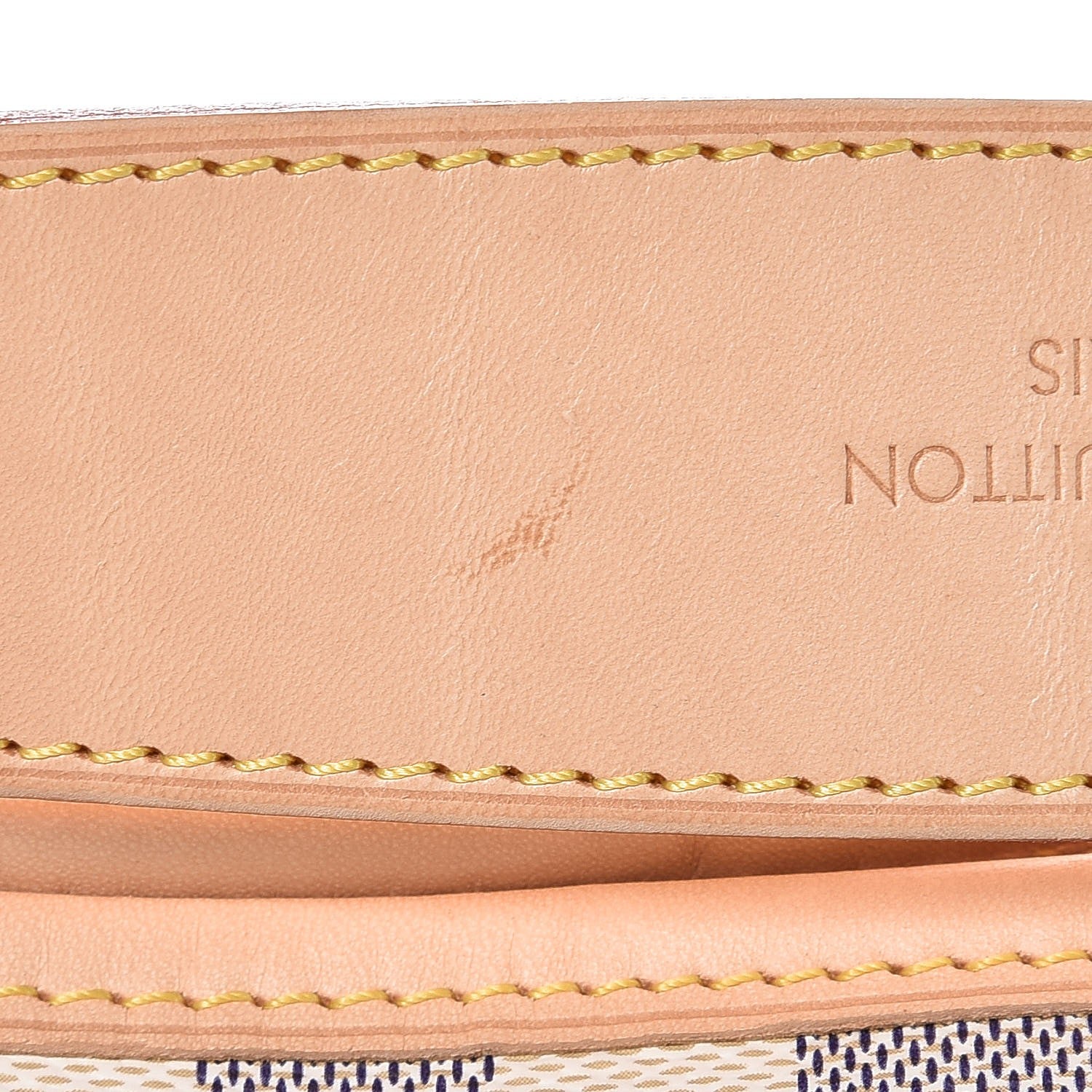 Louis Vuitton Damier Azur Delightful MM Pink 10 of 15