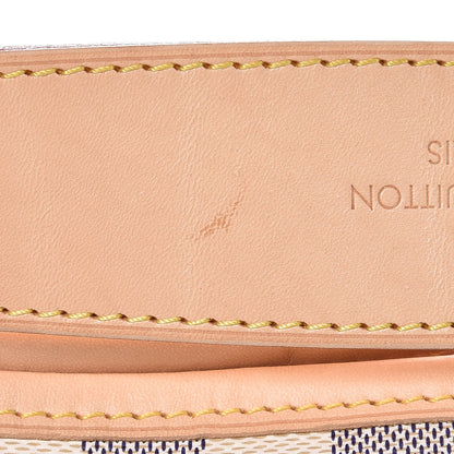 Louis Vuitton Damier Azur Delightful MM Pink 10 of 15