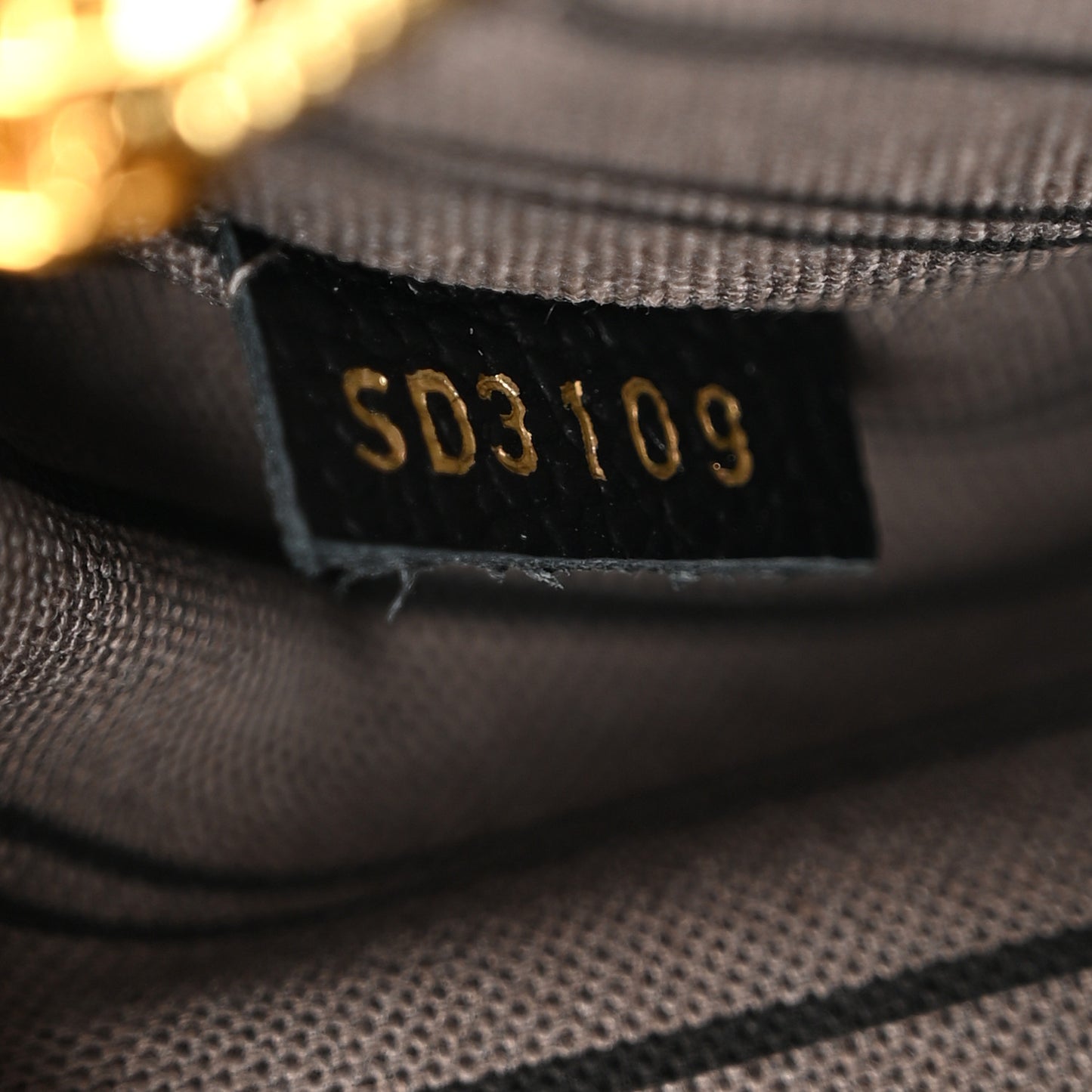 Empreinte Pochette Metis Black