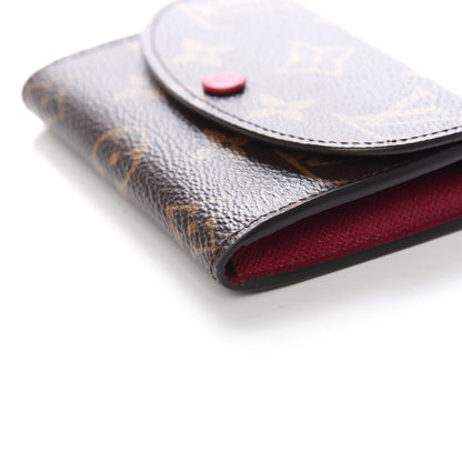Louis Vuitton Monogram Rosalie Coin Purse Fuchsia 8 of 8