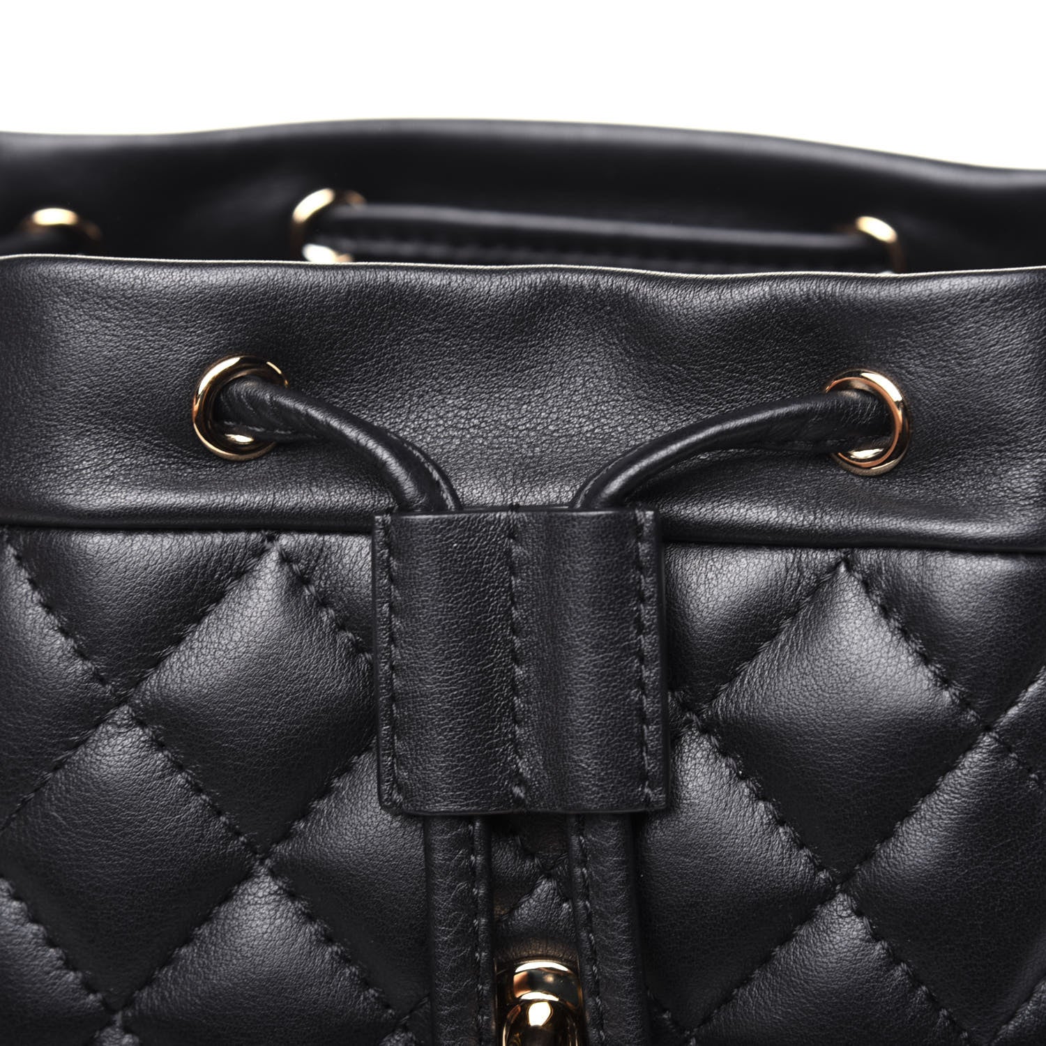 Chanel Lambskin Quilted Small Urban Spirit Backpack Black 7 of 12