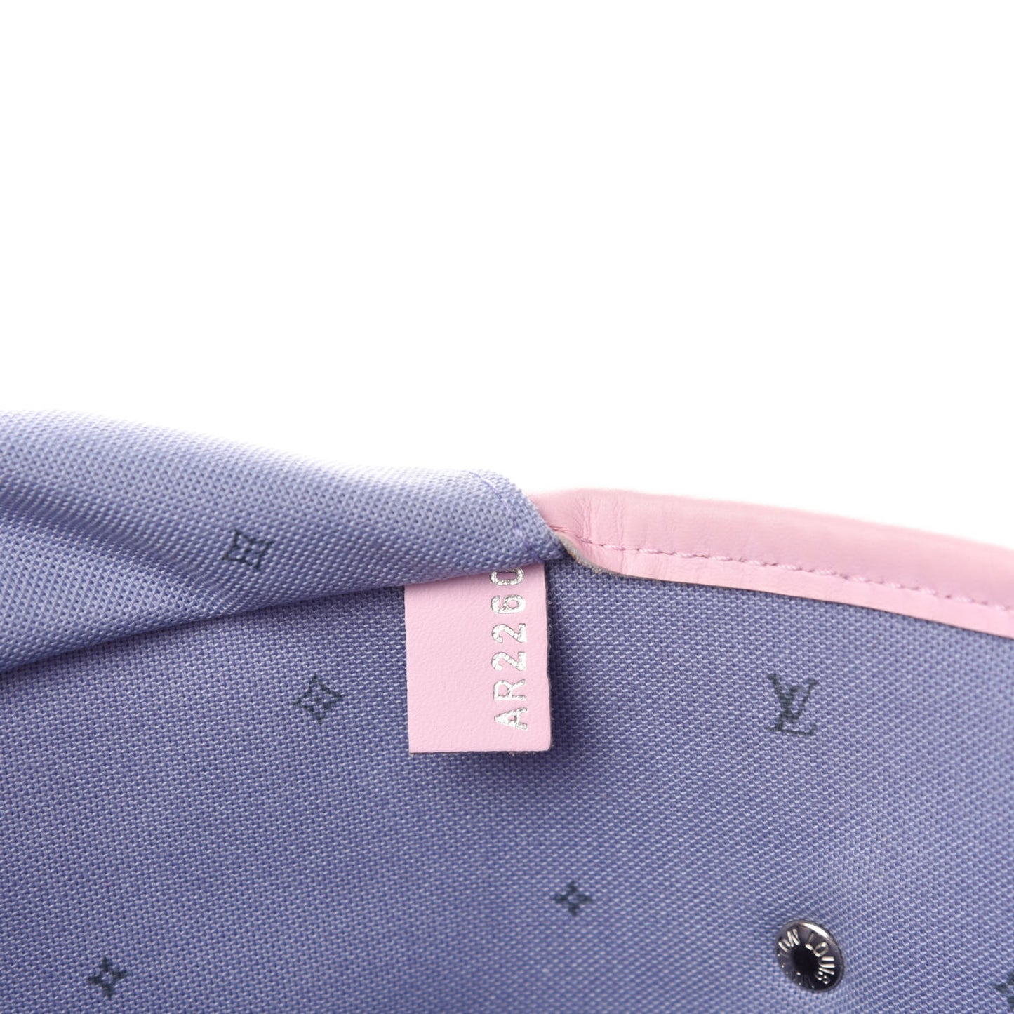 Monogram Escale Neverfull MM Pastel
