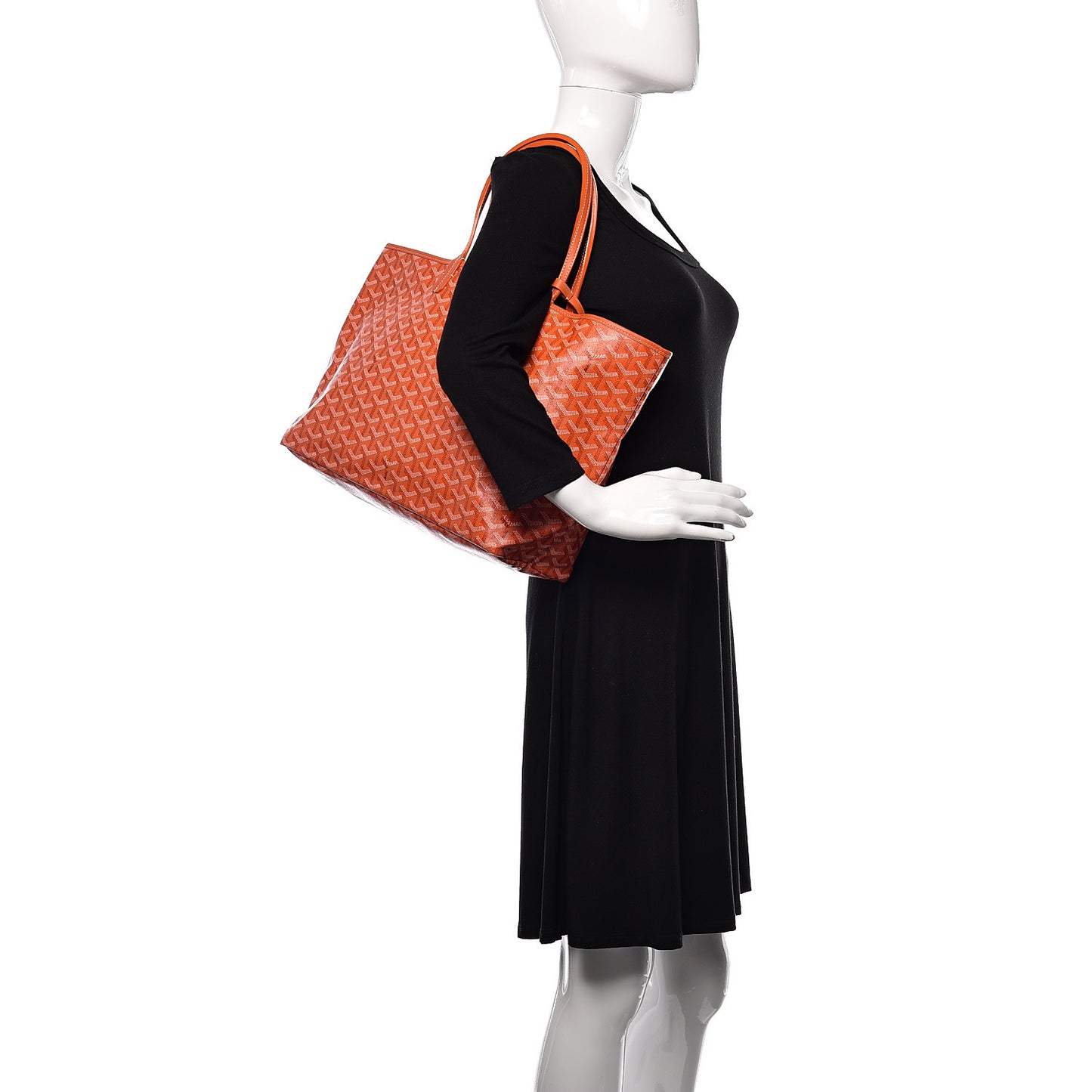 Goyardine Saint Louis PM Orange