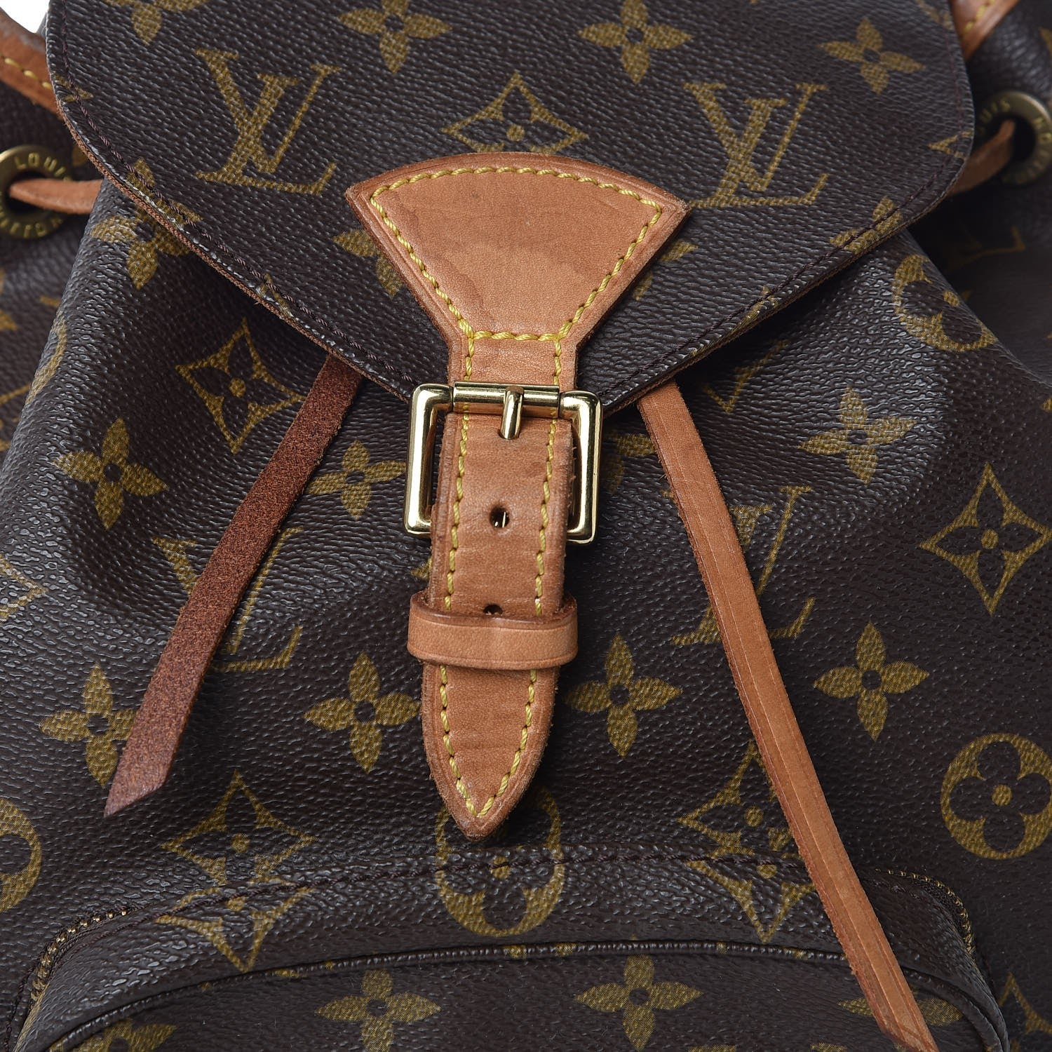 Louis Vuitton Monogram Montsouris MM Backpack 10 of 16
