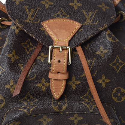 Louis Vuitton Monogram Montsouris MM Backpack 10 of 16
