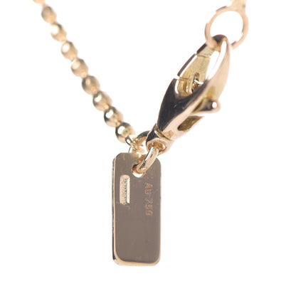 Gucci 18K Yellow Gold Icon Fringe Pendant Necklace 7 of 8