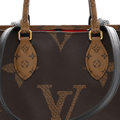 Louis Vuitton Reverse Monogram Giant Onthego MM 7 of 12
