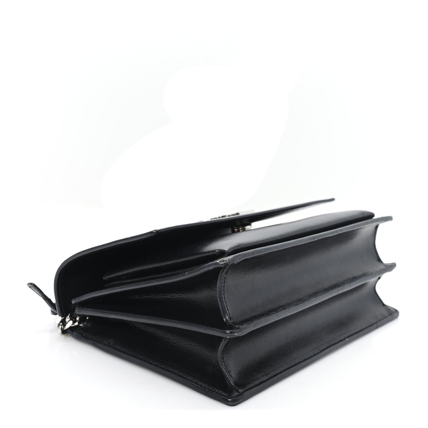 Calfskin Medium Monogram Sunset Black