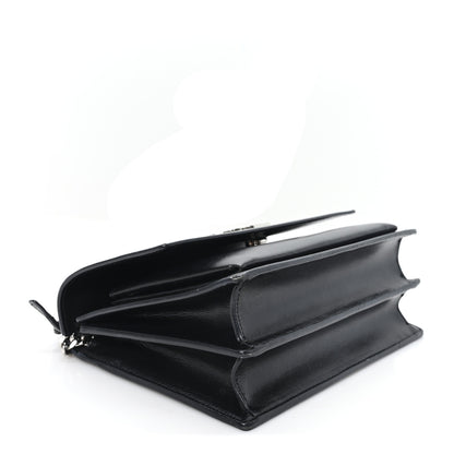 Saint Laurent Calfskin Medium Monogram Sunset Black 4 of 13