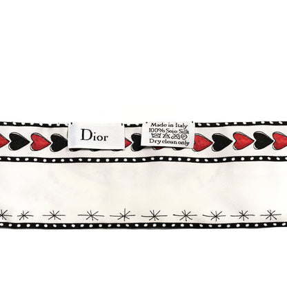 Christian Dior Silk La Roue De La Fortune Mitzah Scarf 3 of 4