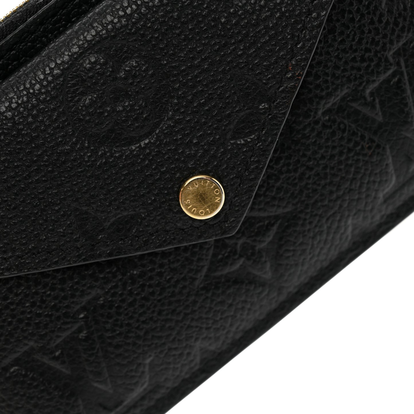 Empreinte Recto Verso Card Holder Black