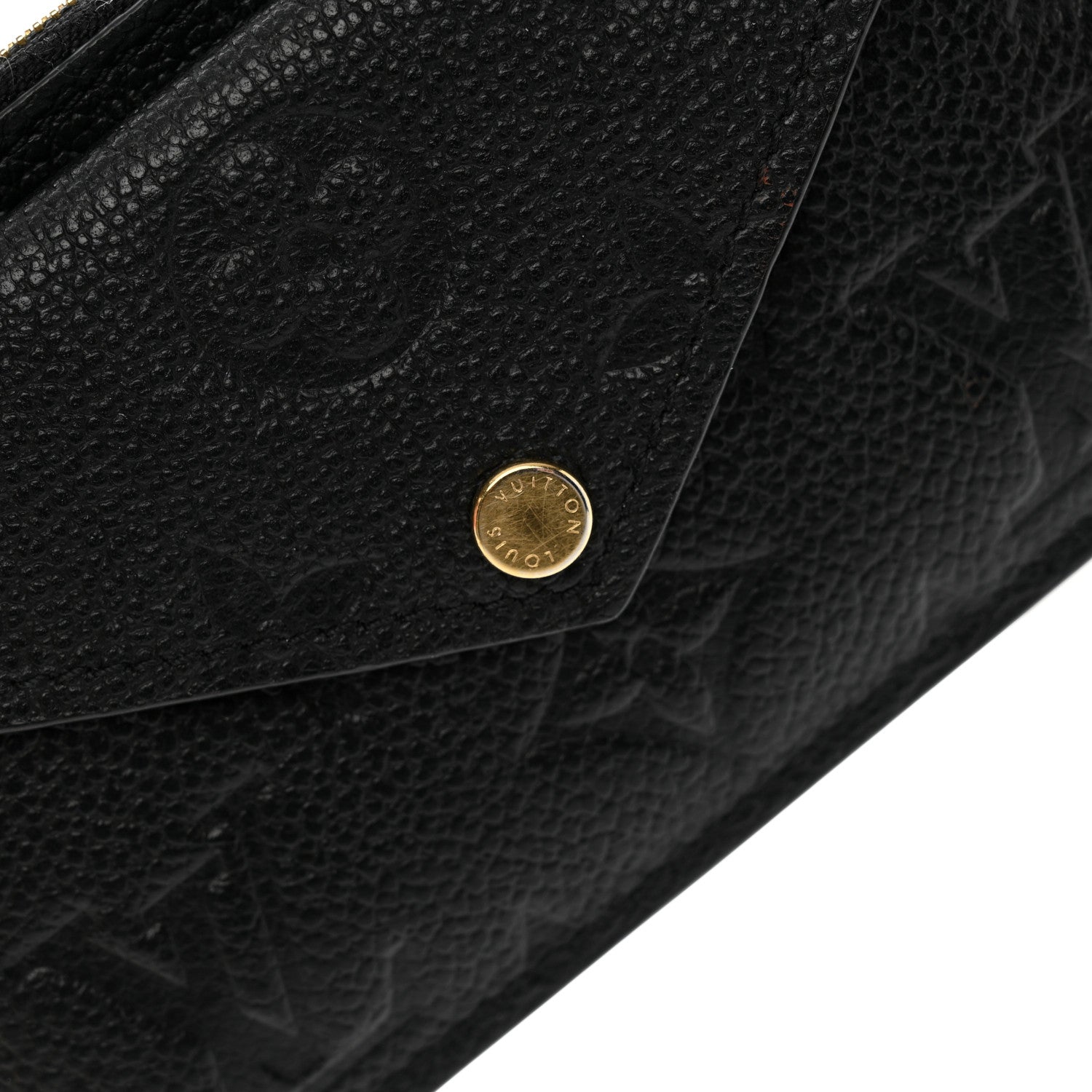 Louis Vuitton Empreinte Recto Verso Card Holder Black 9 of 10