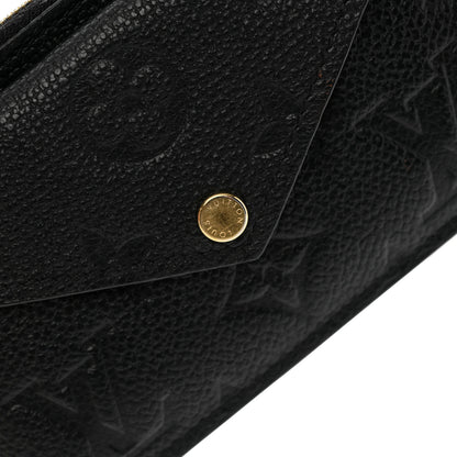 Louis Vuitton Empreinte Recto Verso Card Holder Black 9 of 10