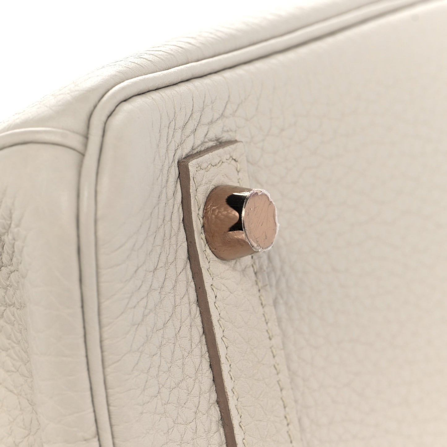 Togo Birkin 25 Craie