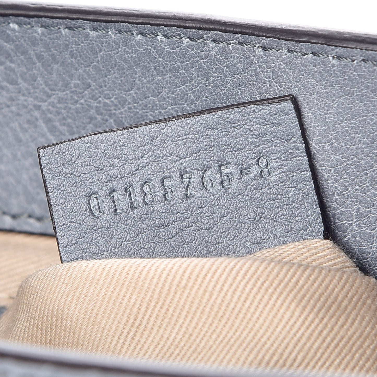 Suede Calfskin Small Faye Backpack Cloudy Blue