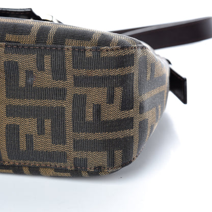 Fendi Zucca Small Shoulder Bag Tobacco 6 of 10