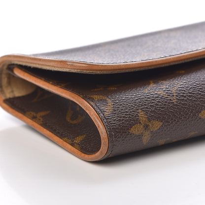 Louis Vuitton Monogram Pochette Twin GM 9 of 16