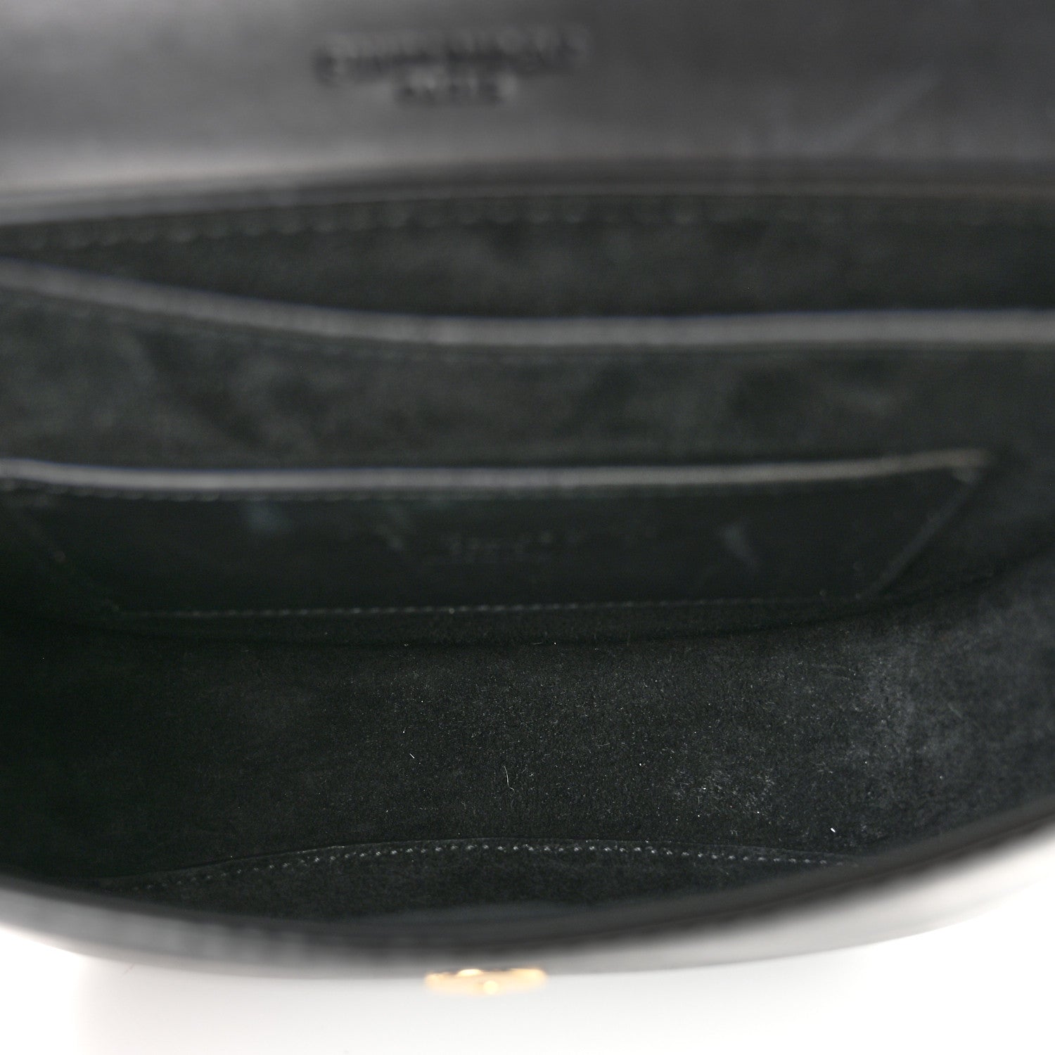 Saint Laurent Smooth Calfskin Classic Monogram Small Kaia Satchel Black 5 of 9