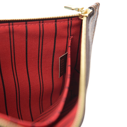 Louis Vuitton Damier Ebene Neverfull MM GM Pochette 7 of 7