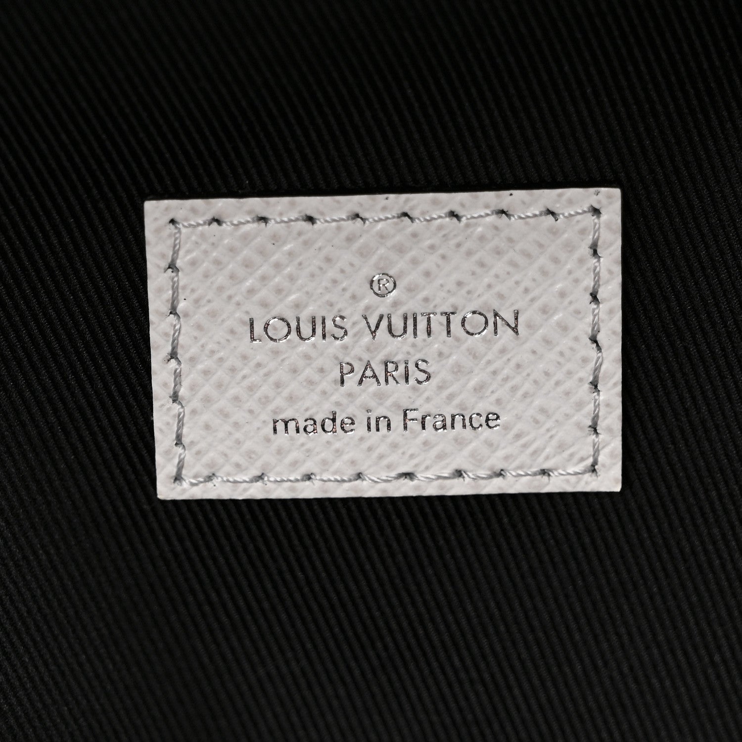 Louis Vuitton Taiga Monogram Discovery Backpack PM White 6 of 9