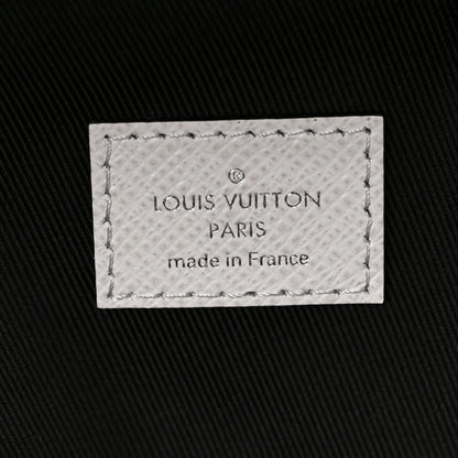 Louis Vuitton Taiga Monogram Discovery Backpack PM White 6 of 9