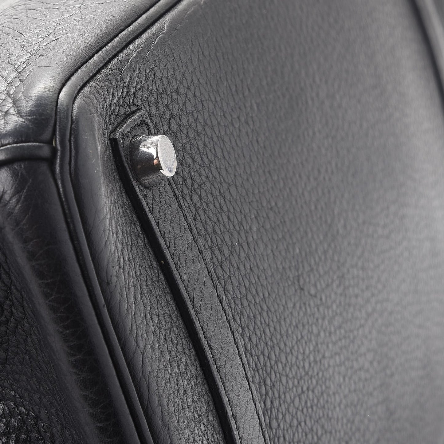 Taurillon Clemence Birkin 35 Black