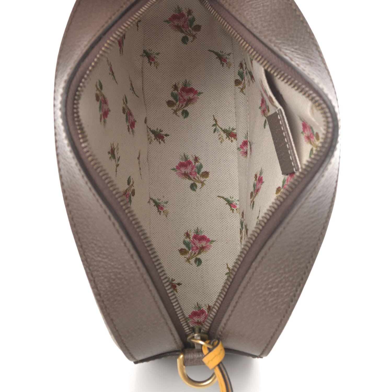 Gucci GG Supreme Monogram Web Neo Vintage Shoulder Bag Beige New Acero Crop 5 of 11