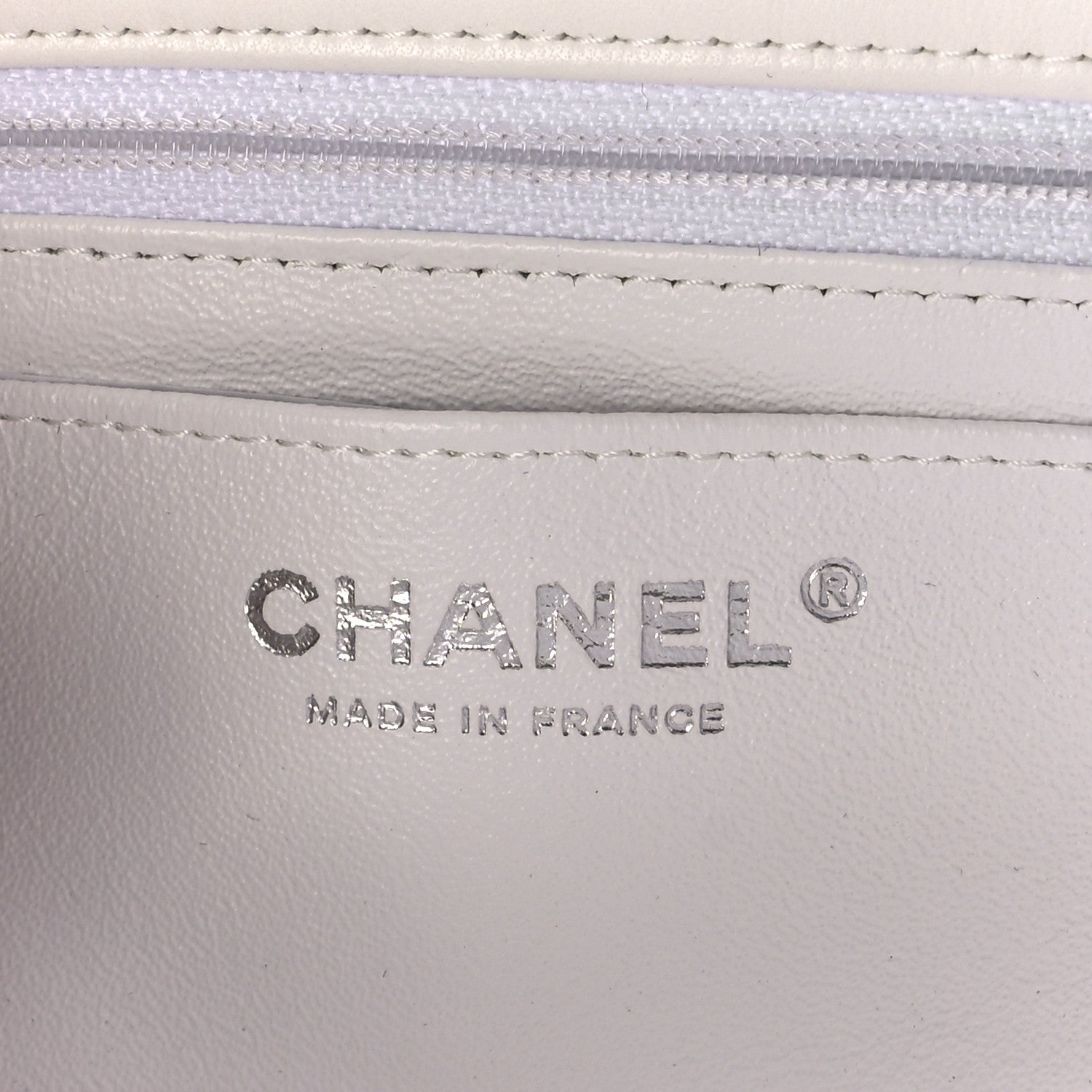 Chanel Tweed Quilted Mini Rectangular Flap Black White Pink 6 of 13
