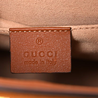 Gucci Snakeskin Suede Osiride Shoulder Bag Bright Cuir 6 of 11