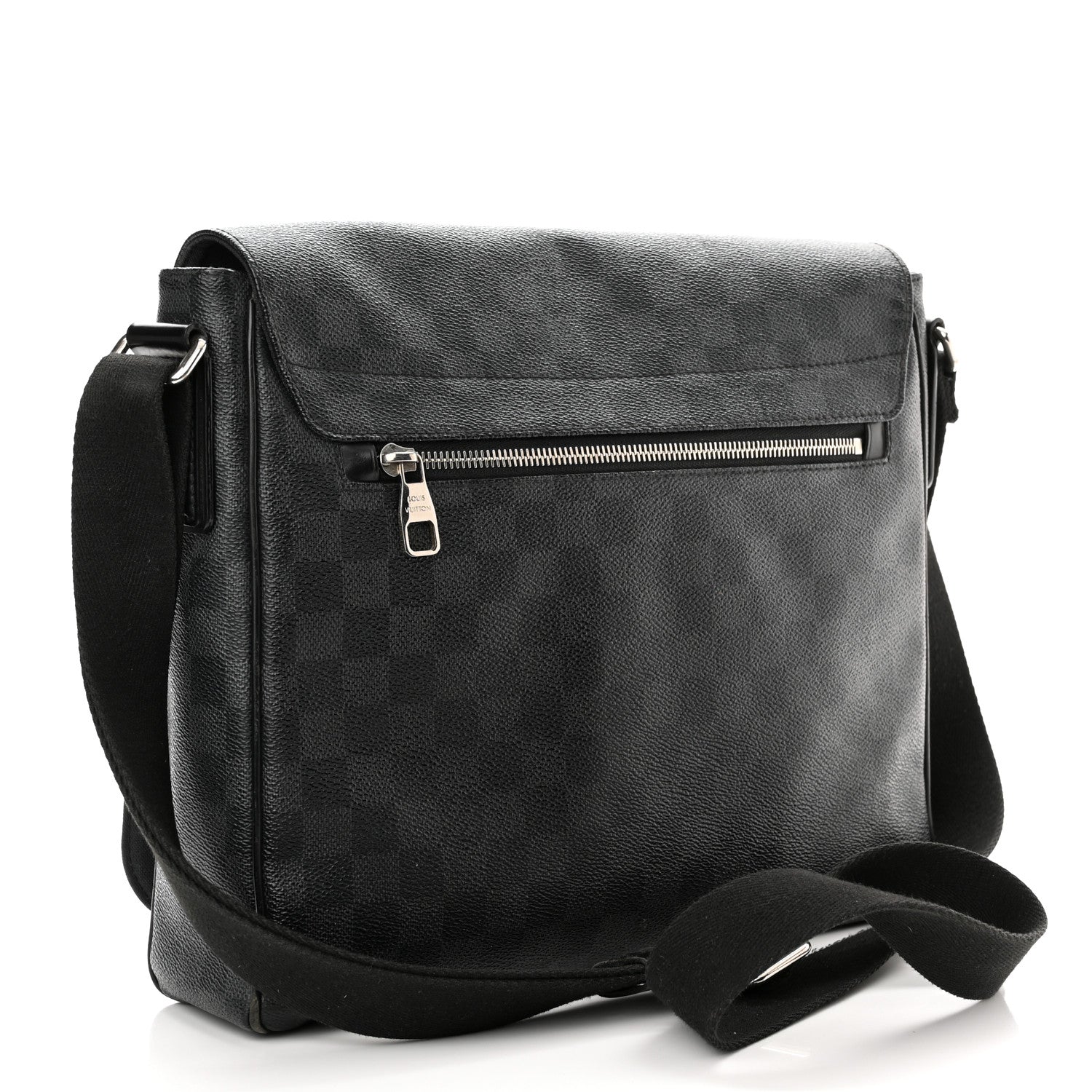 Louis Vuitton Damier Graphite District MM 3 of 10