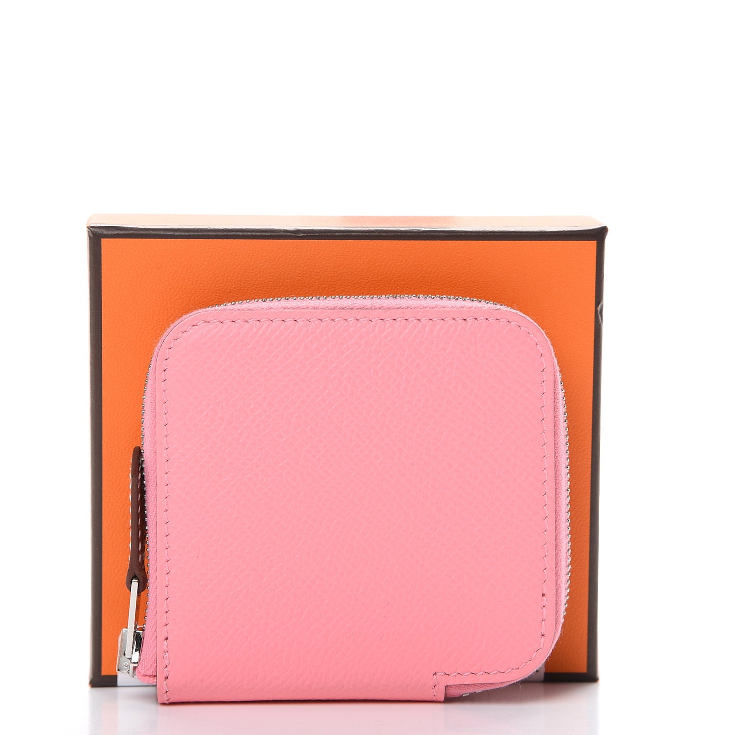 Epsom Silk'in Coin Purse Rose Confetti