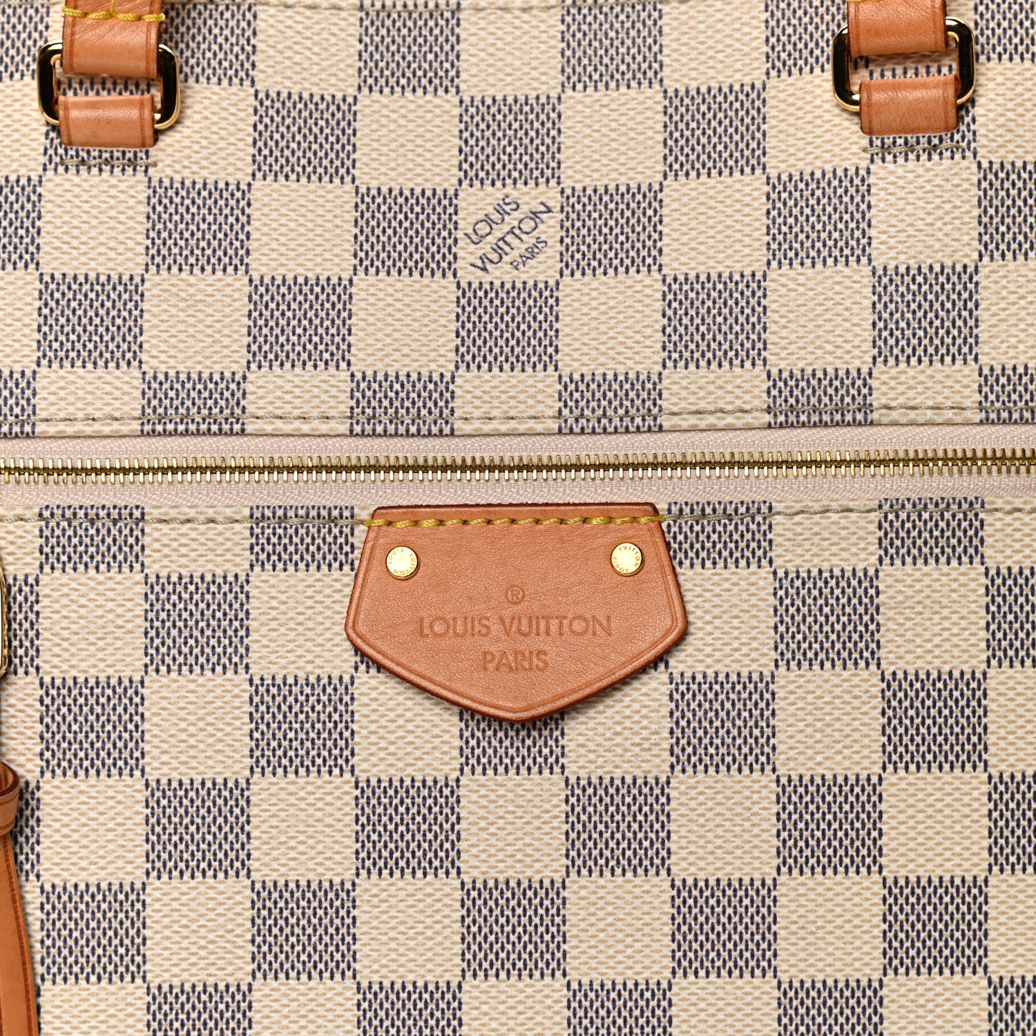 Louis Vuitton Damier Azur Iena PM 7 of 13