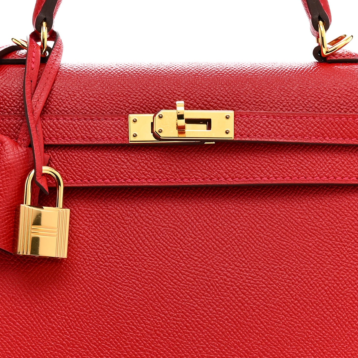 Epsom Kelly Sellier 25 Rouge Casaque