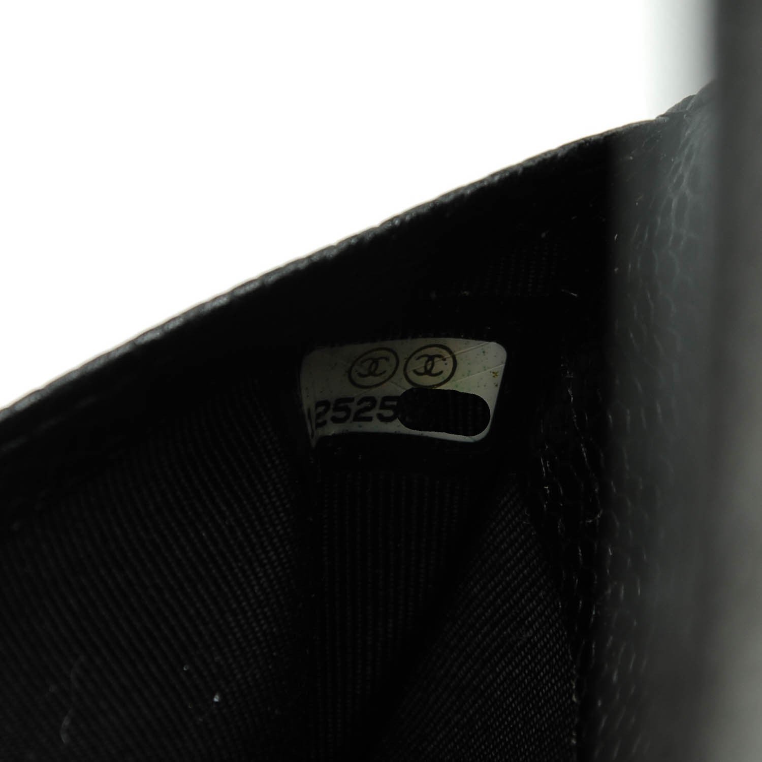 Chanel Caviar Quilted Agenda Cover Black 8 of 8