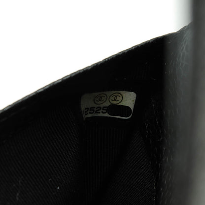 Chanel Caviar Quilted Agenda Cover Black 8 of 8
