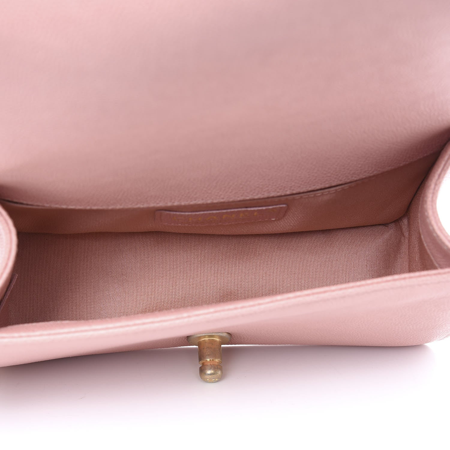 Chanel Caviar Quilted Small Boy Flap Light Pink 4 of 10