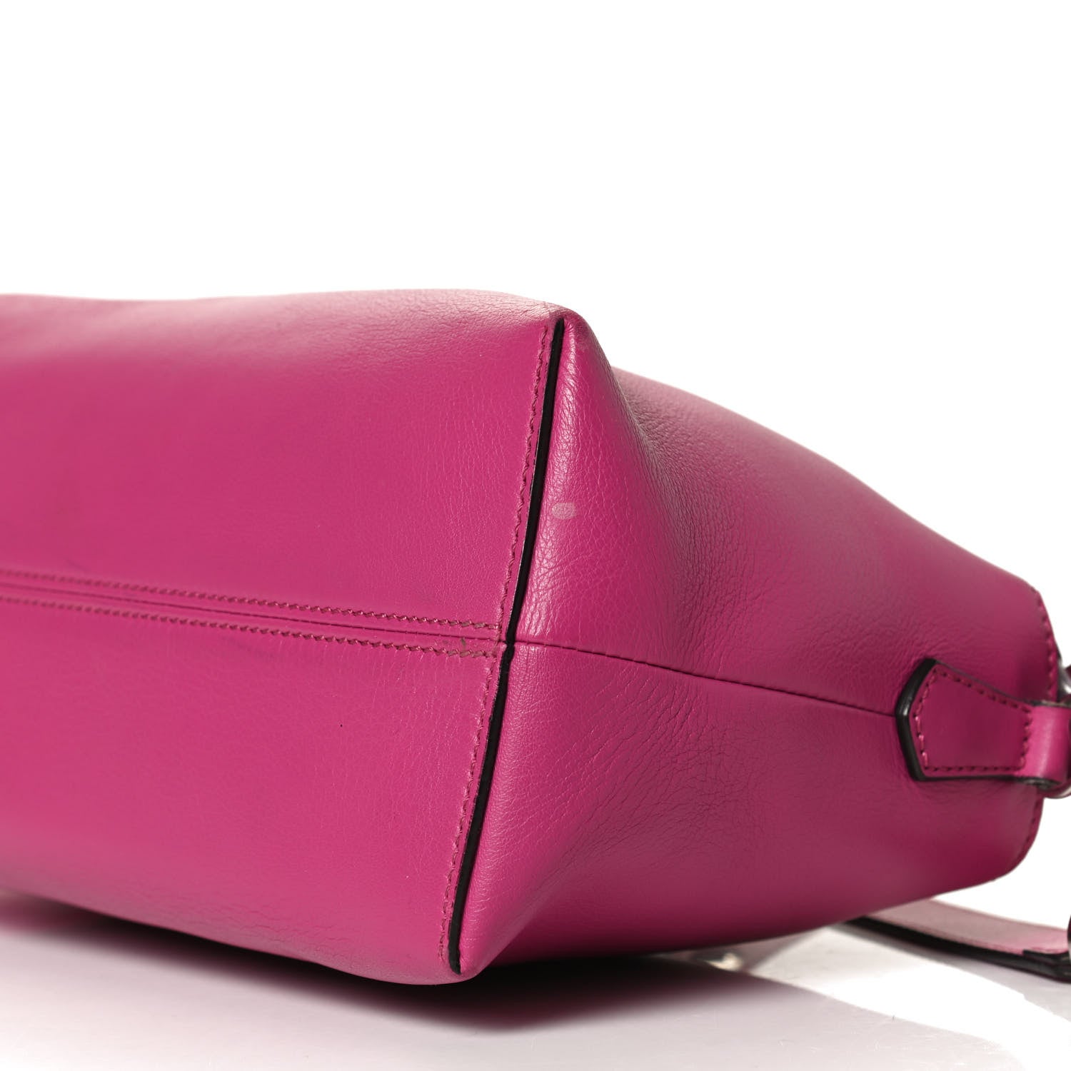 Fendi Vitello Dolce Medium By The Way Boston Bag Magenta 11 of 14