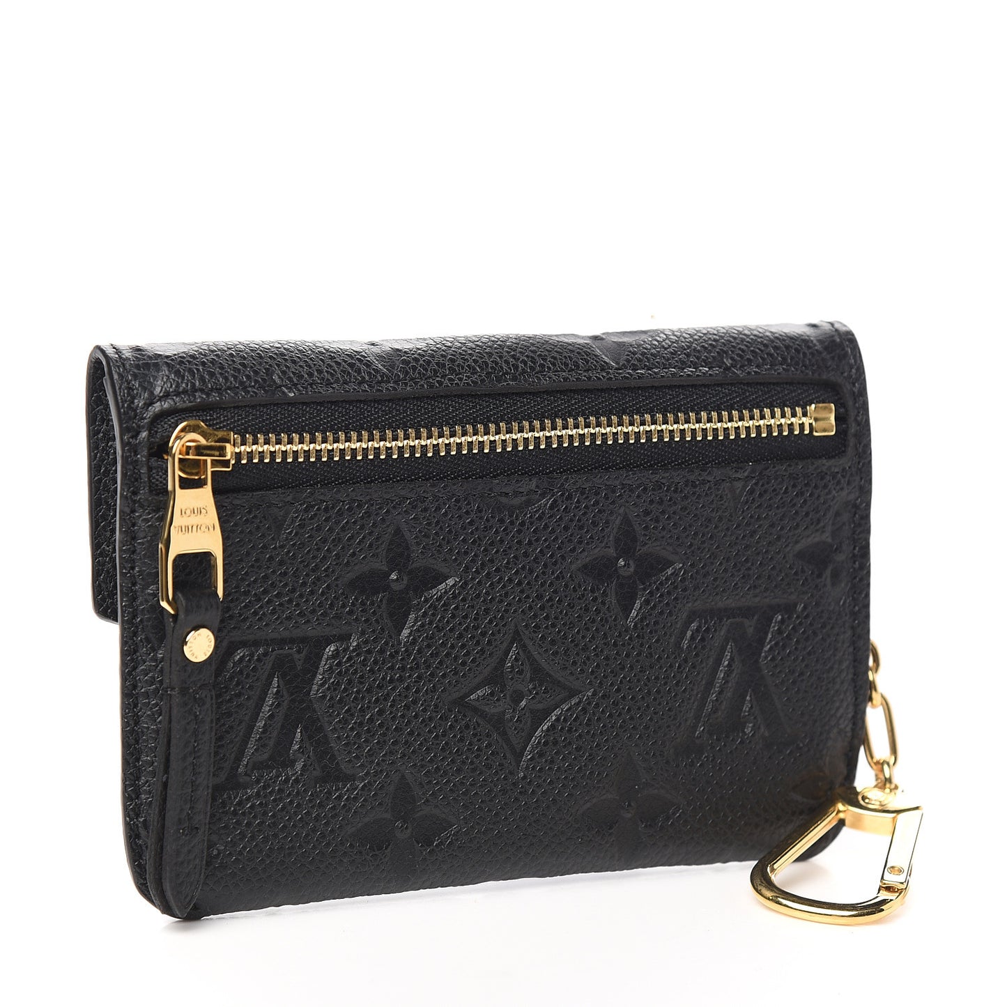 Empreinte Key Pouch Black