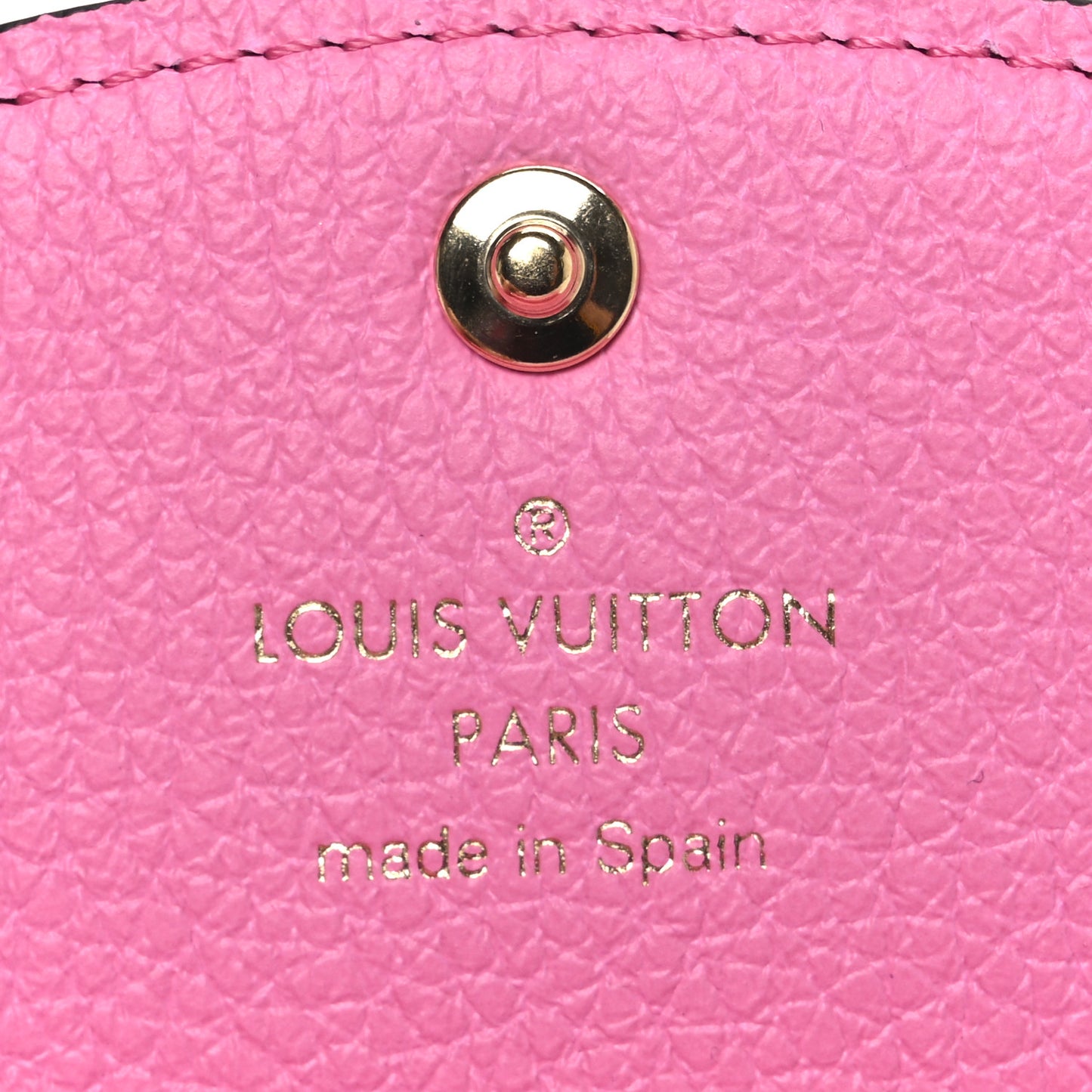 Empreinte Rosalie Coin Purse Rose Lollipop